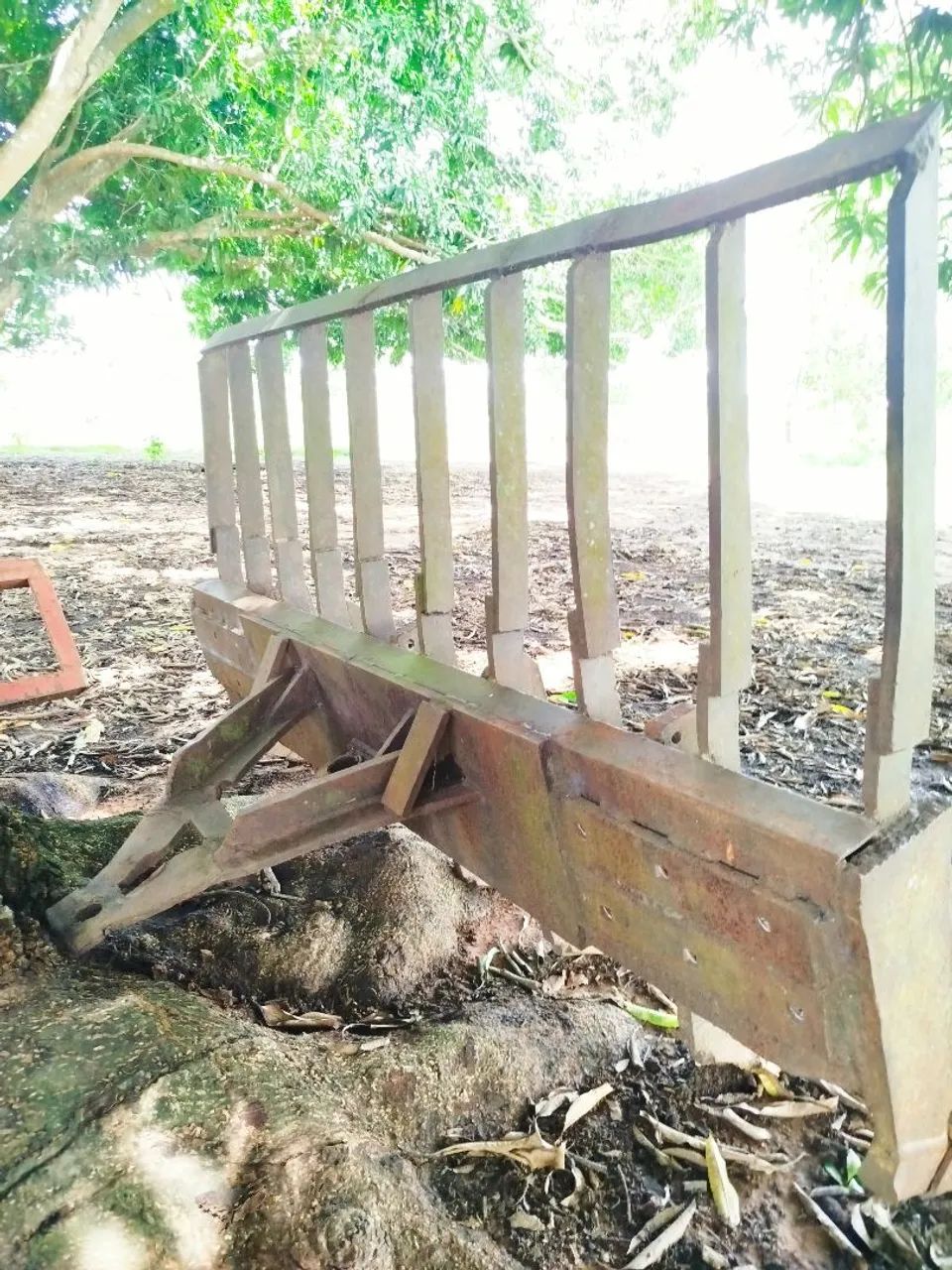 Garfo Enleirador para Trator - Foto 5