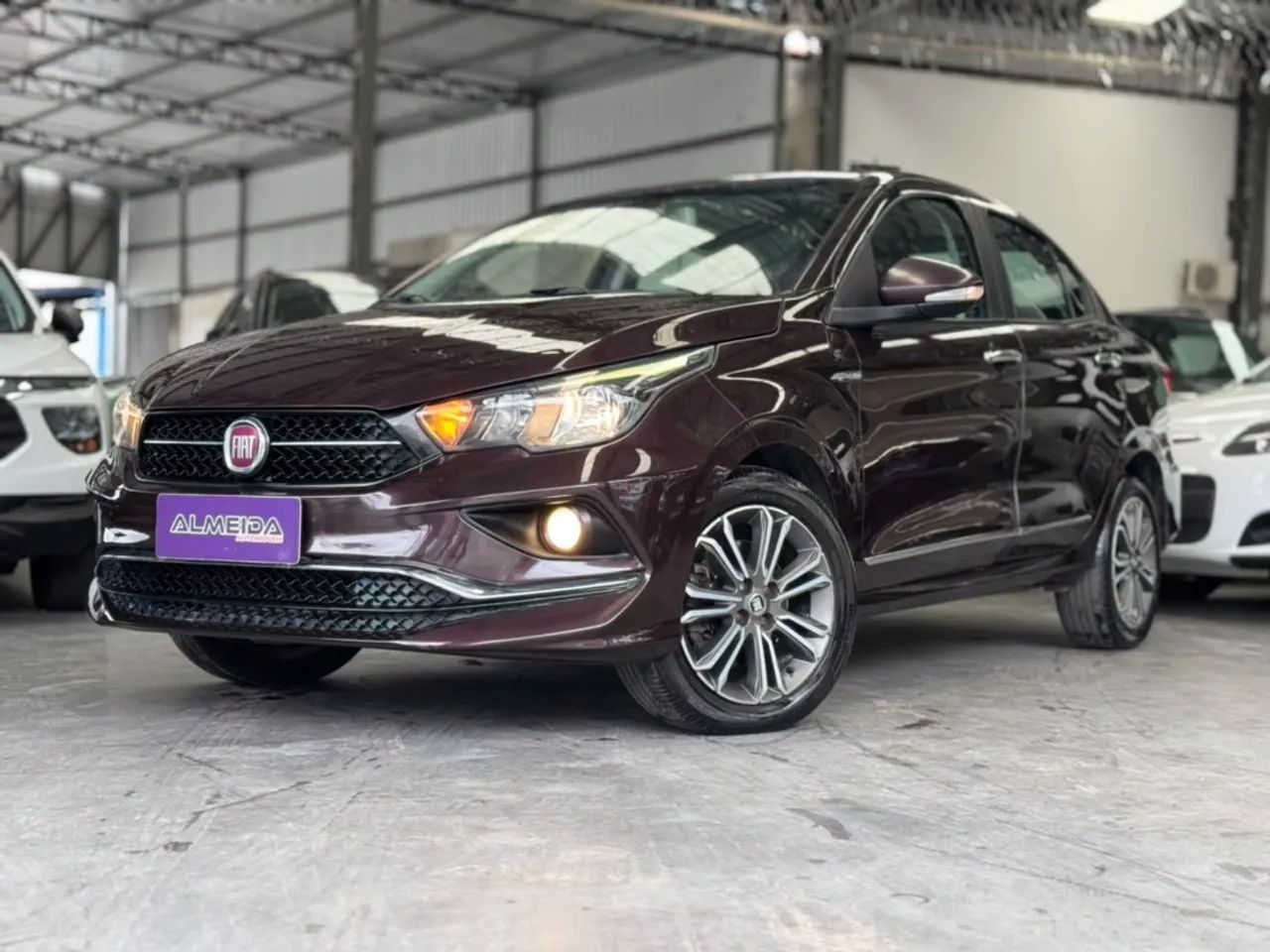 Fiat Cronos Precision 1.8 16V Flex Aut. 2020