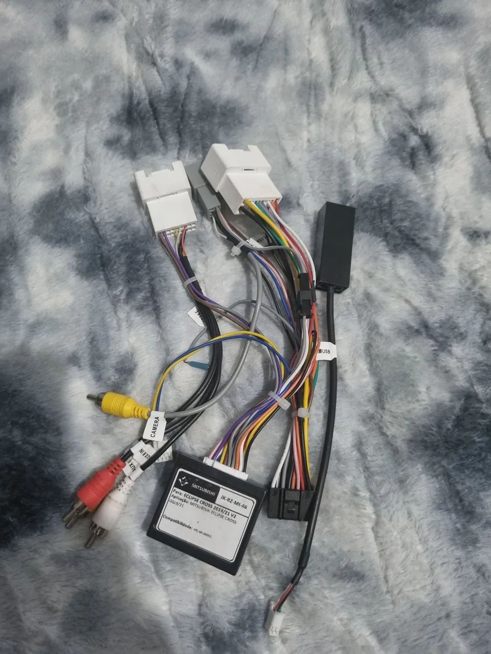 Interface Canbus Chicote Plug & Play Mitsubishi - Foto 4
