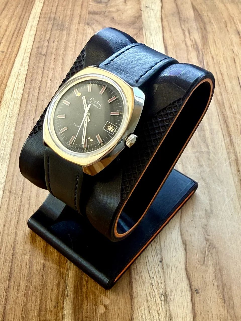 Relógio Eska Automatic Vintage - 1969 - Foto 2