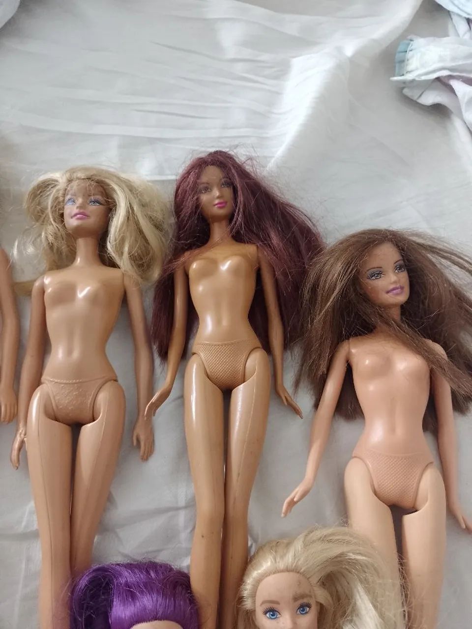 Barbie lote de bonecas 