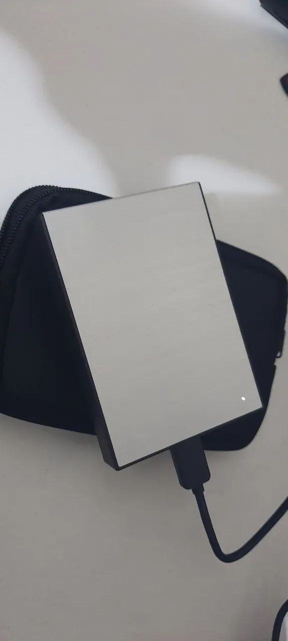 HD Seagate portátil externo 4tb 
