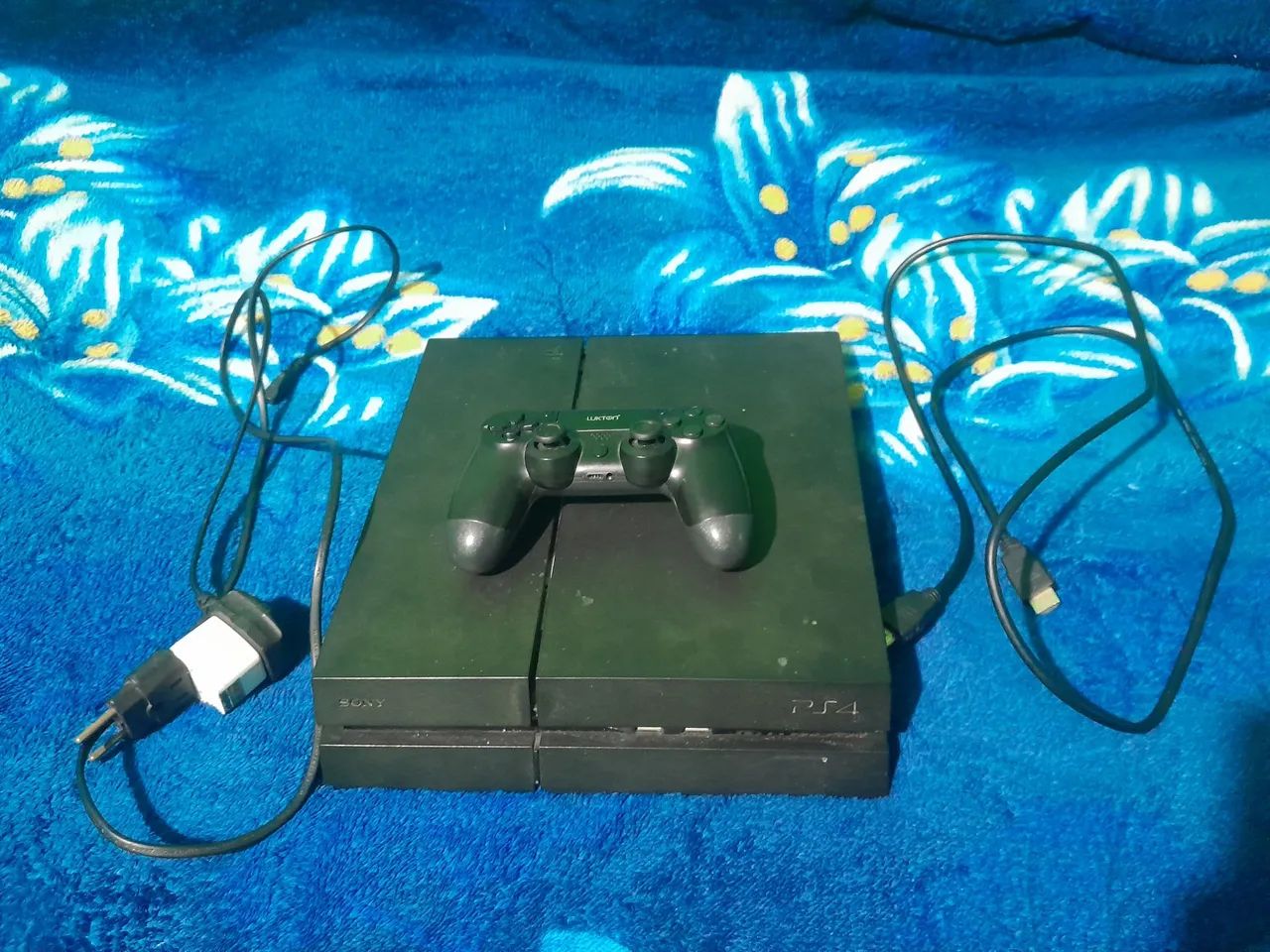 PS4 Slim 500GB Usado Funcionando - Foto 4