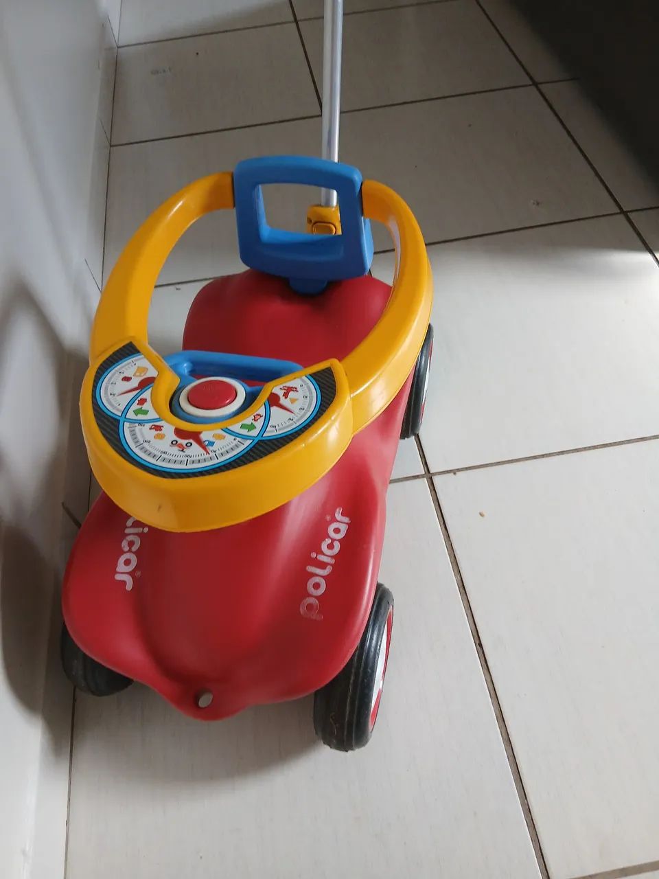 Carrinho divertido Policar - Foto 5