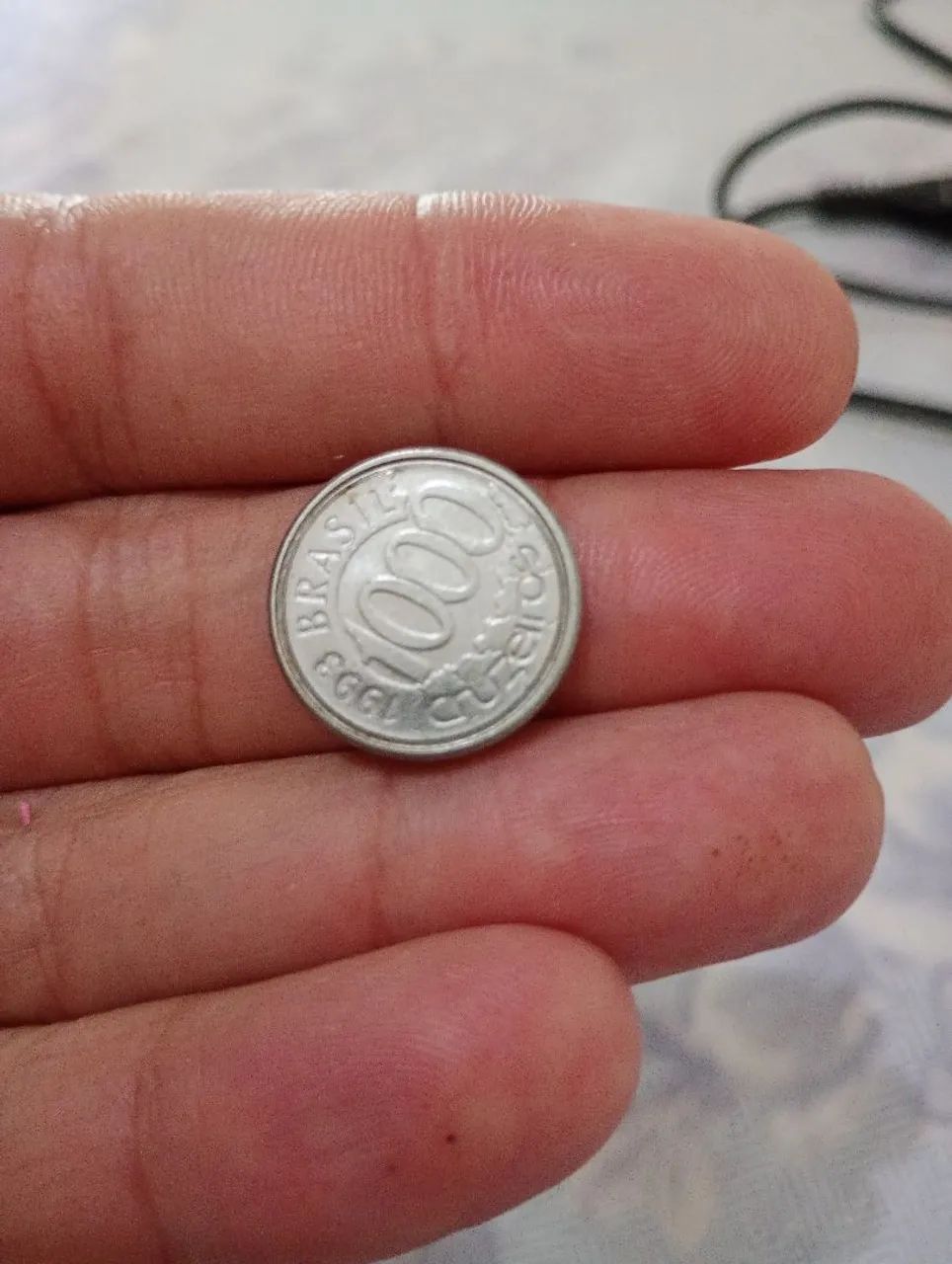 Moeda de 1000 cruzeiros de 1993