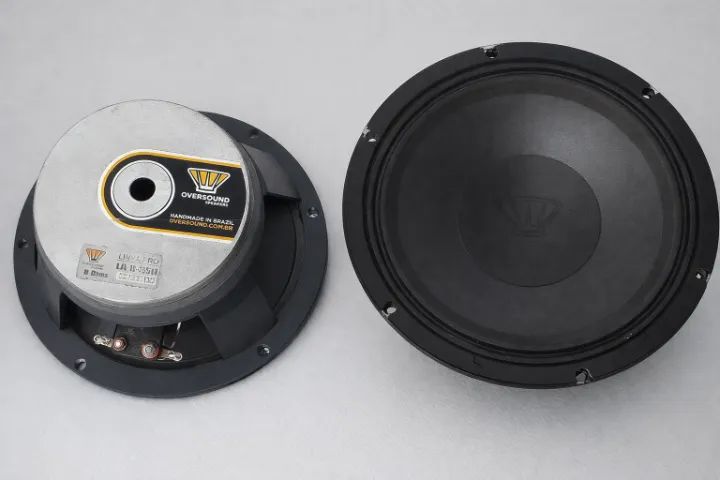 Par Alto-falante Oversound LA 10-3500 Linha Pro - 8 Ohms - Foto 3