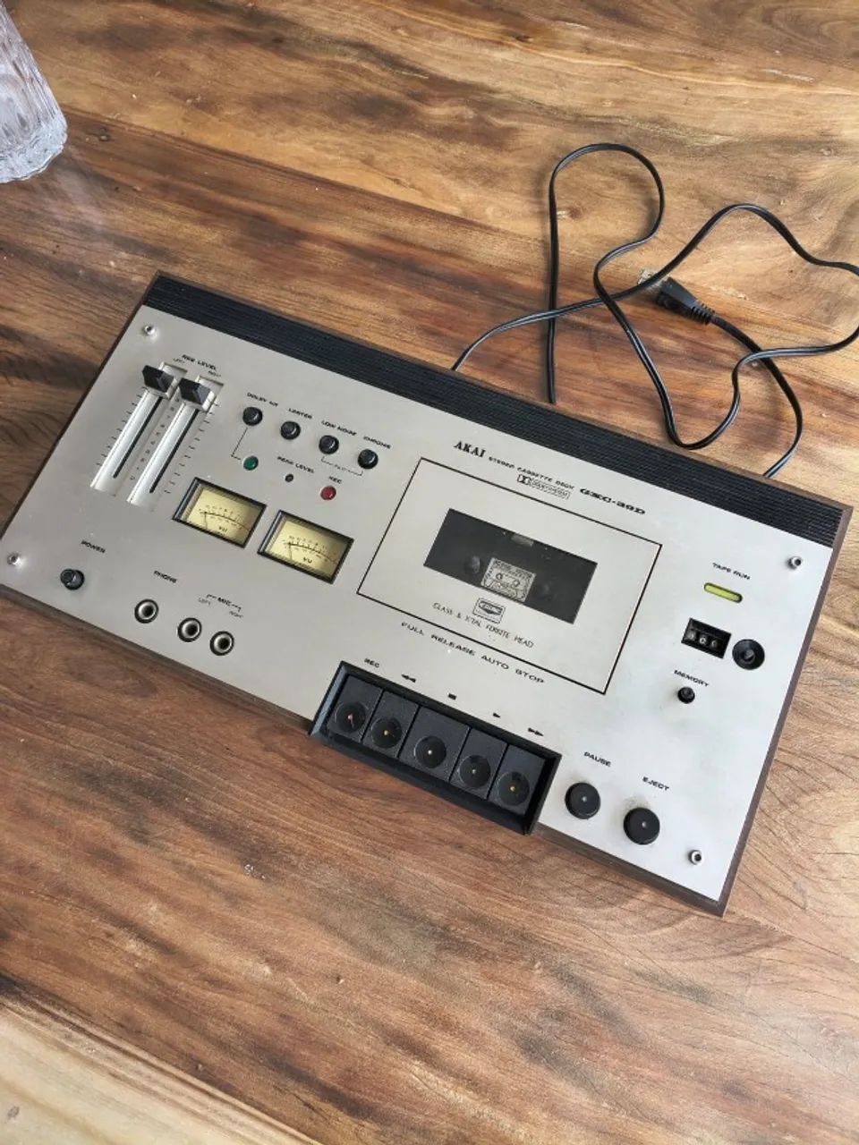 Tape Deck Akai GXC 39D