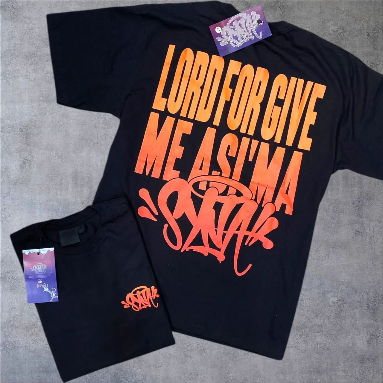 Camiseta Syna World