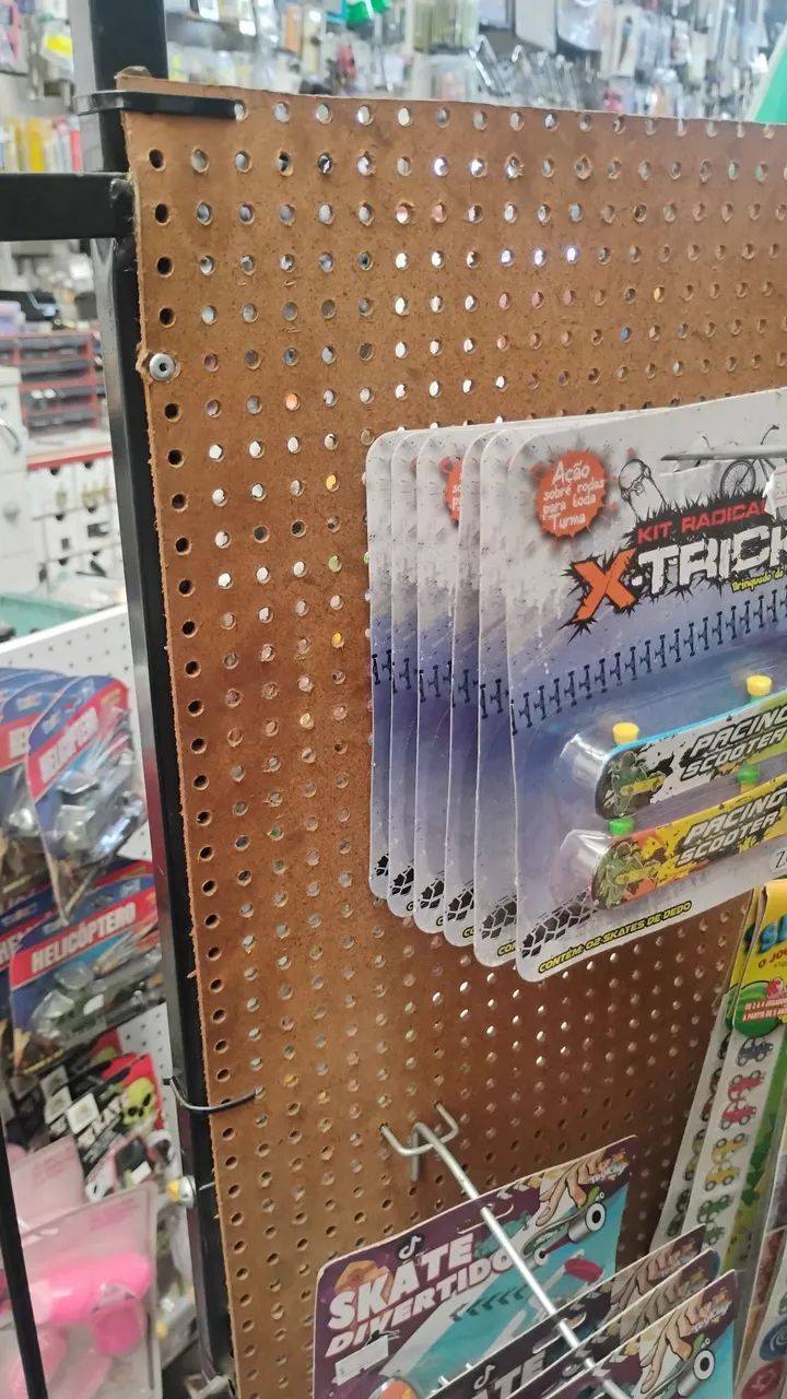 Expositor de ferro para produtos diversos  - Foto 2