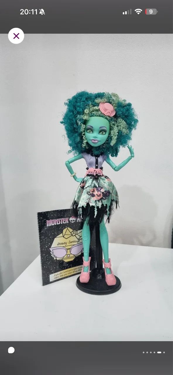Boneca Monster High - Horney Swawp