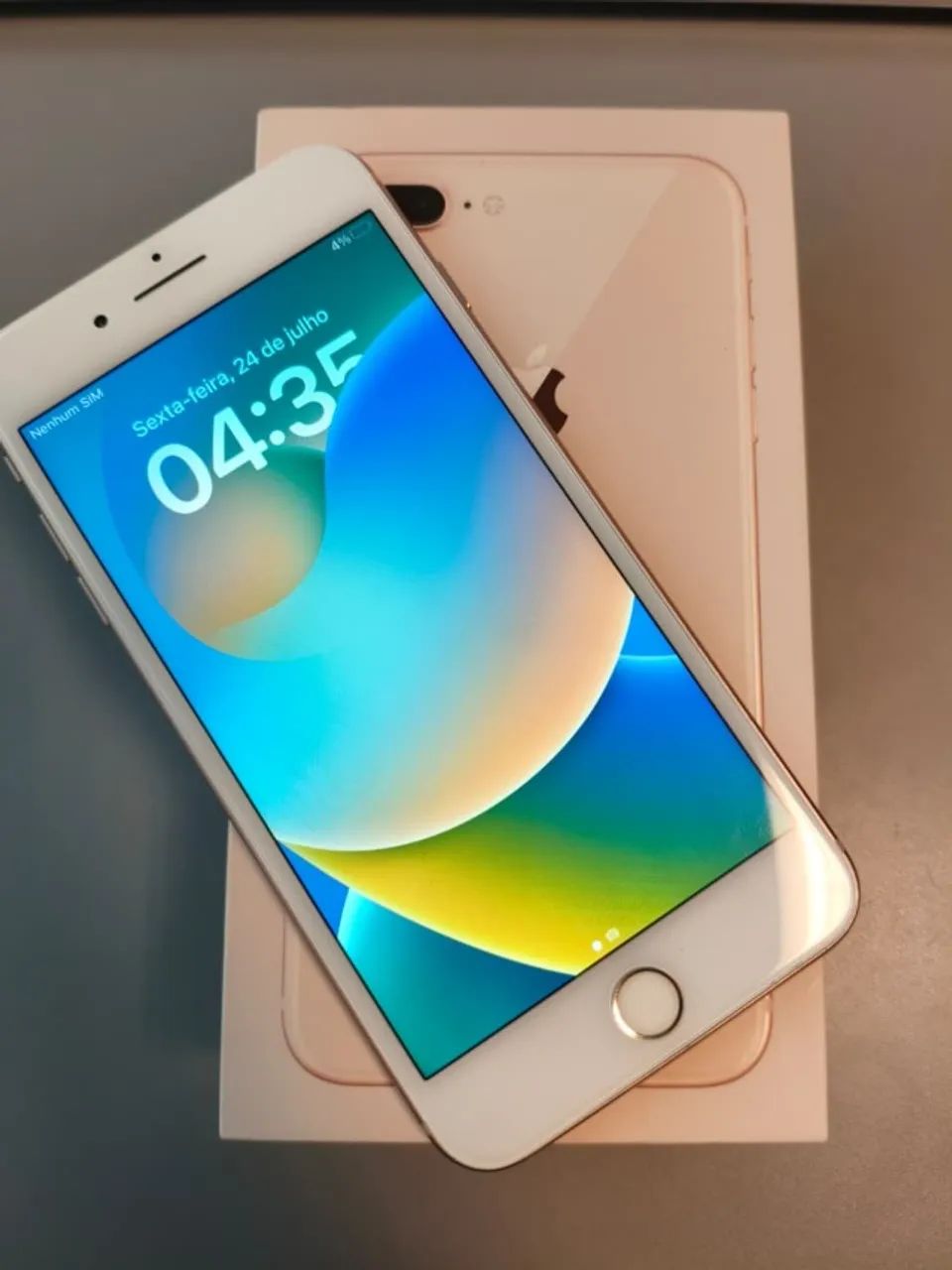 iPhone 8 Plus Gold 256 GB