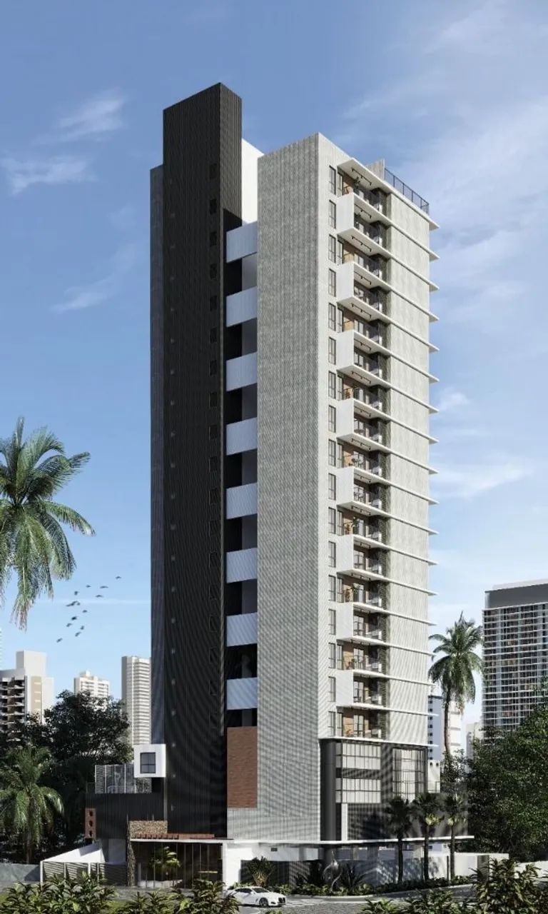 1 Apartamento de 59 m² Bessa - João Pessoa, à venda por R$ 522.900 1