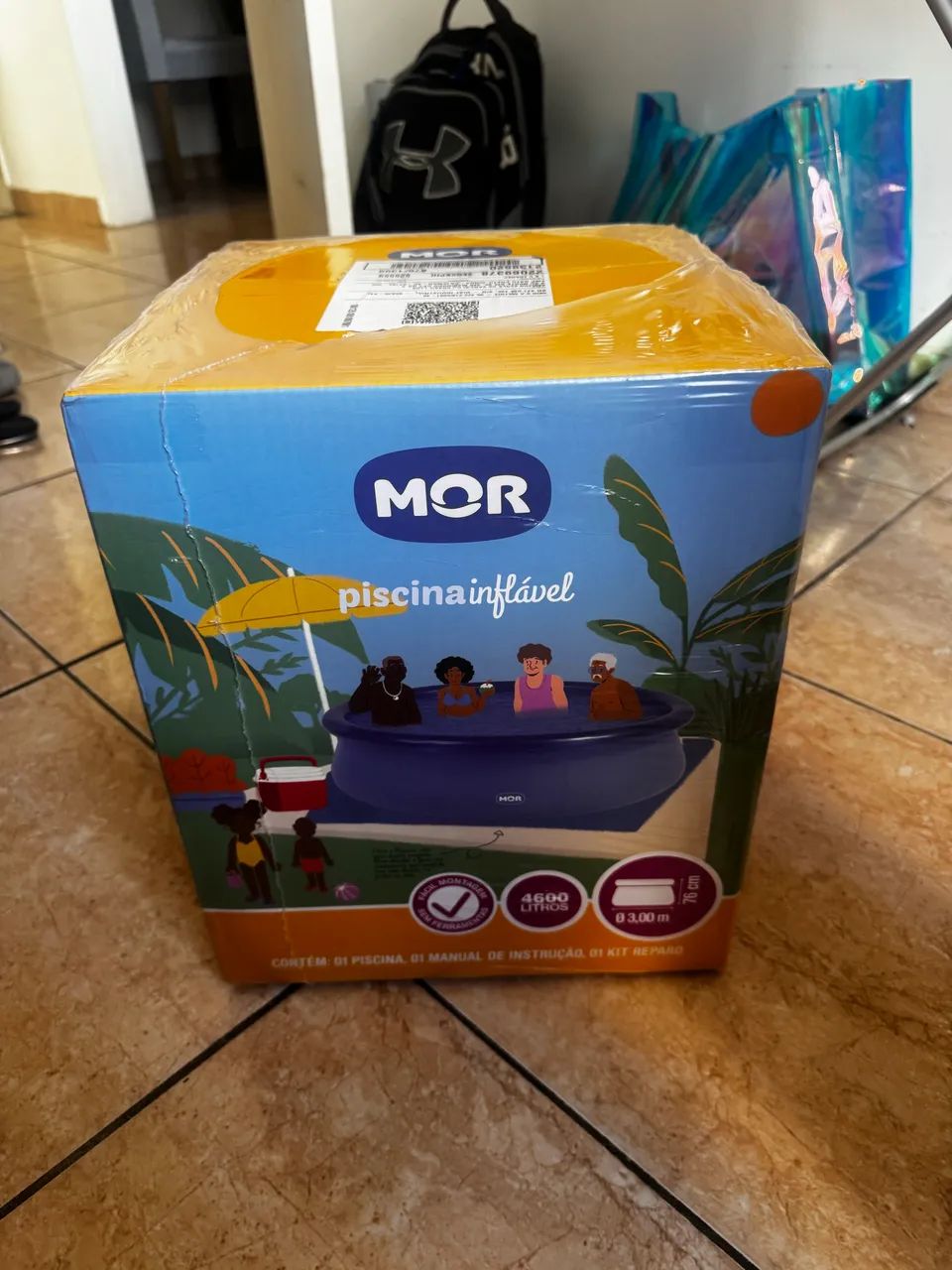 PISCINA MOR 4600 LITROS - Foto 3