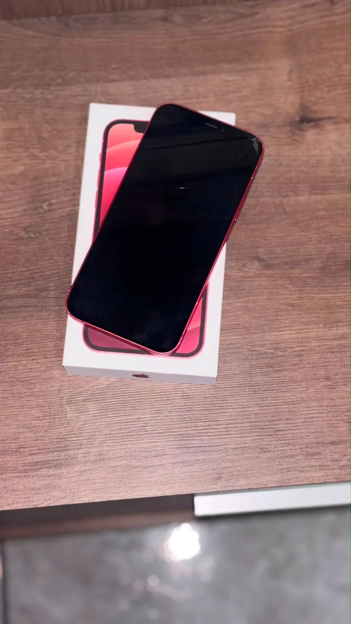 iPhone 12 vermelho 128gb - Foto 2