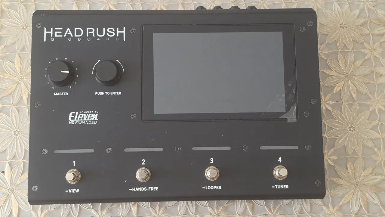 Pedaleira HeadRush GigBoard