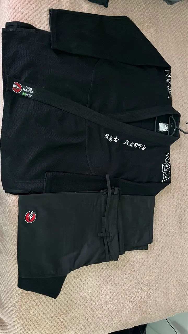 Kimono Naja A2 Preto