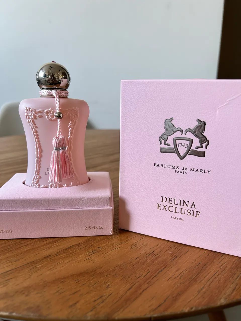 Delina Exclusif Parfums De Marly 75ml - Foto 3