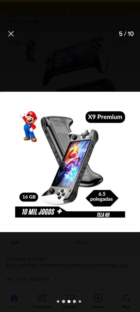 Console portátil X9 - Foto 4