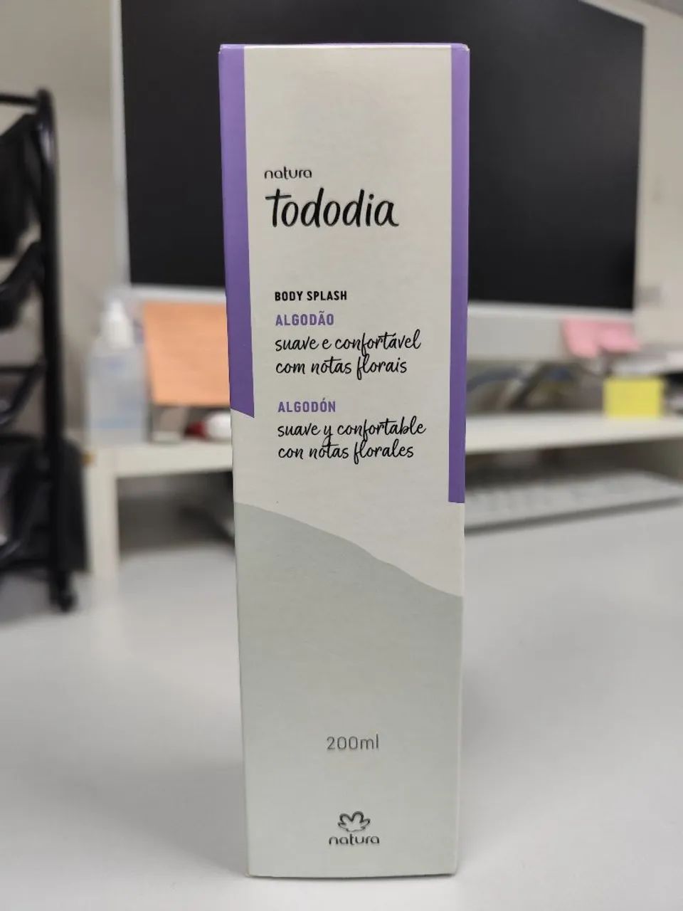 Body Splash natura novo 