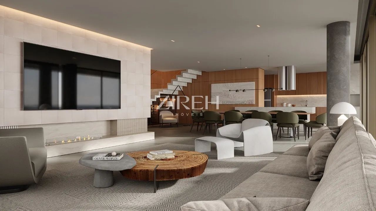 COBERTURA DUPLEX NO CABRAL COM 5 SUÍTES E 356M² PRIVATIVOS - Foto 2