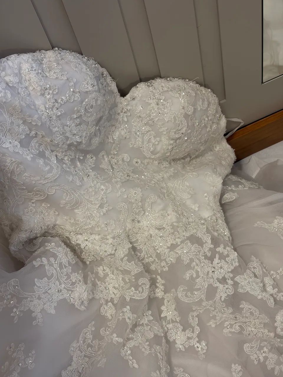 Vestido de noiva  - Foto 2