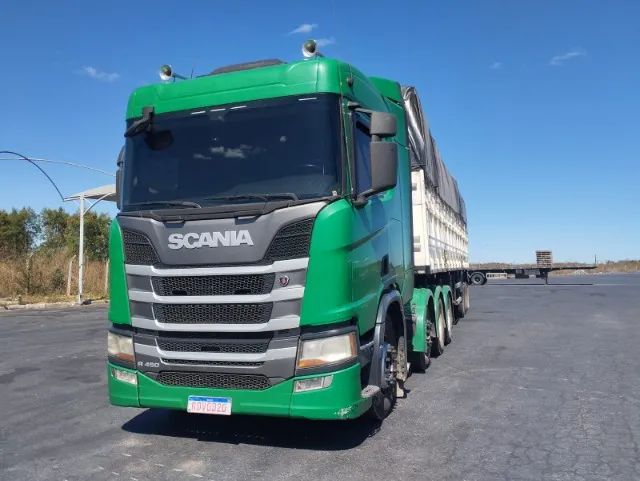 Scania R450 8x2 2020 - Foto 2