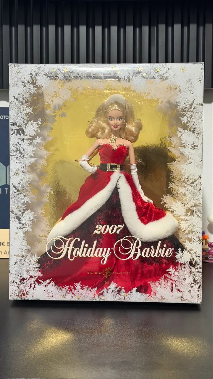 Barbie Holiday 2007 - Recolocada na Caixa