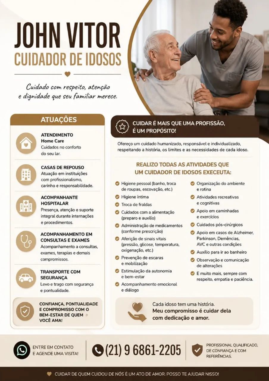 Cuidador de idosos 