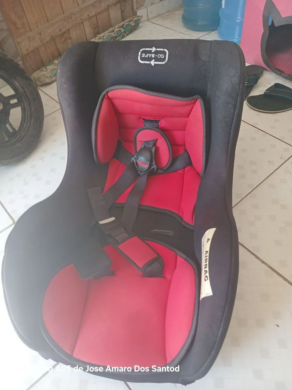 Cadeira pra carro