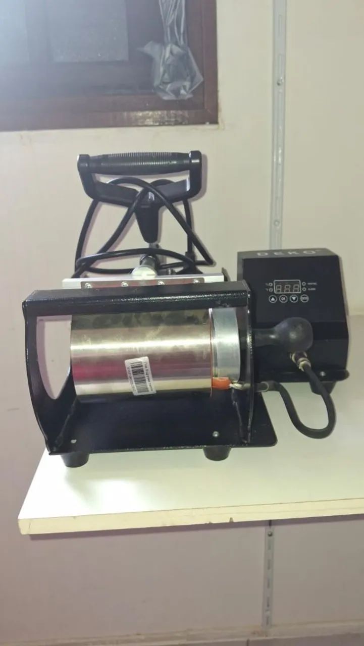 Prensa Térmica de Caneca DEKO 220V para Sublimação - Foto 2