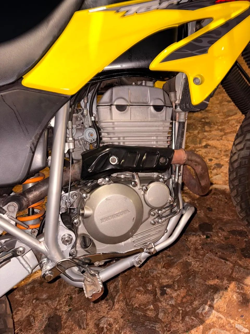 Honda NX Tornado 250 - Foto 3
