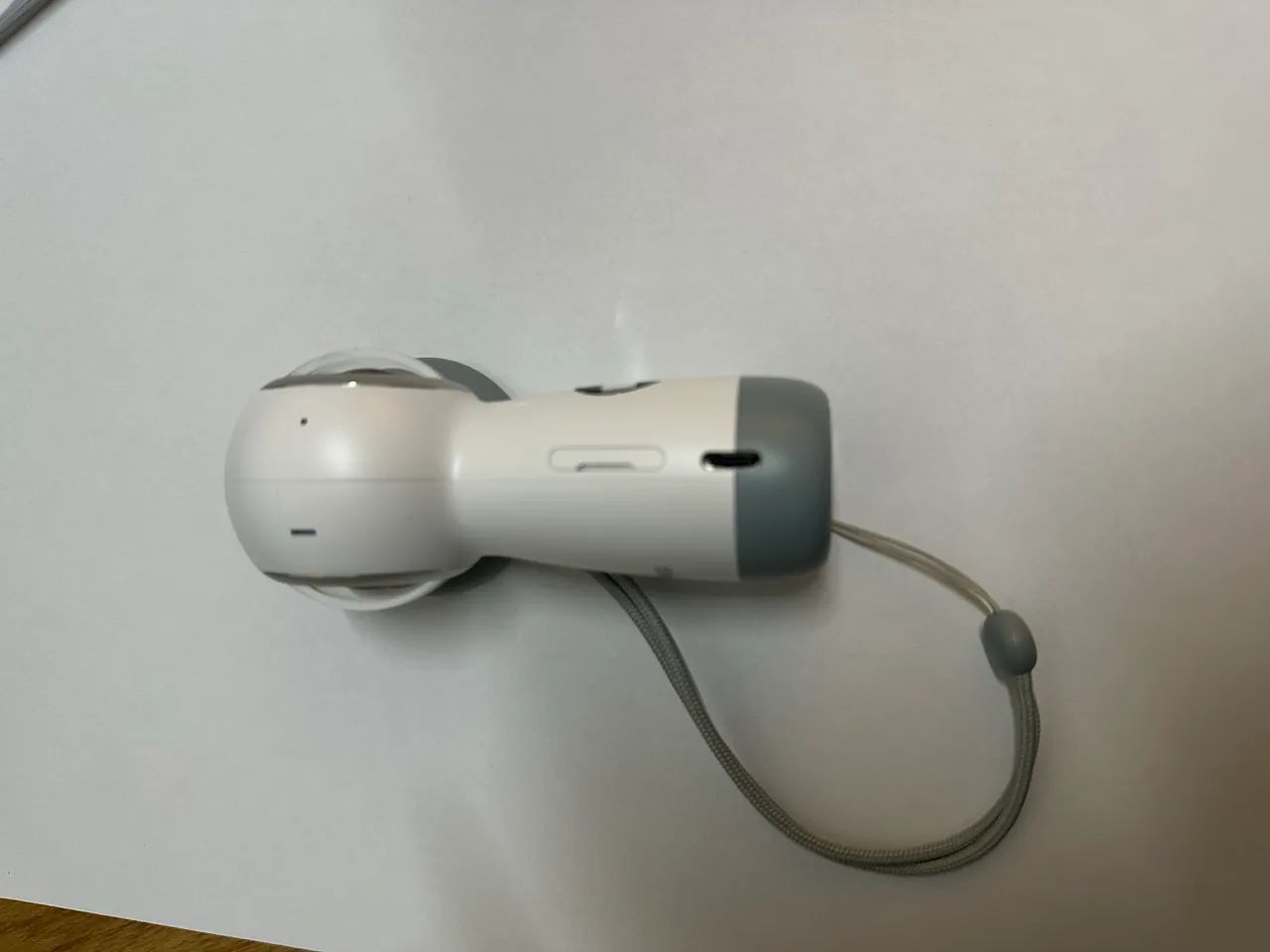 Câmera 360° Samsung Gear 360 Sm-r210 Bluetooth/wifi Branca - Foto 3