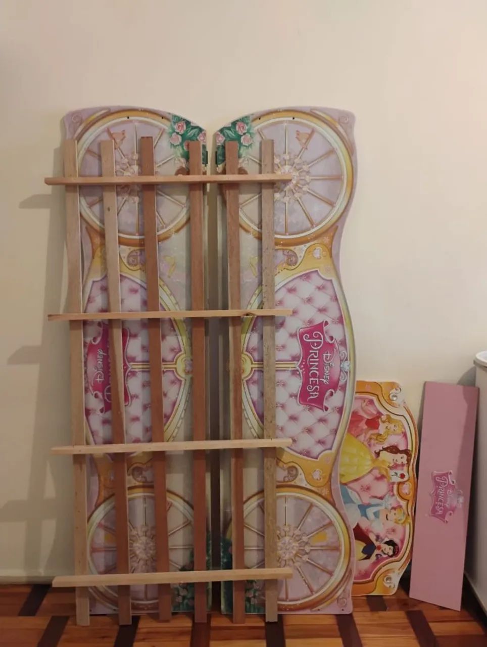 Cama infantil princesas 