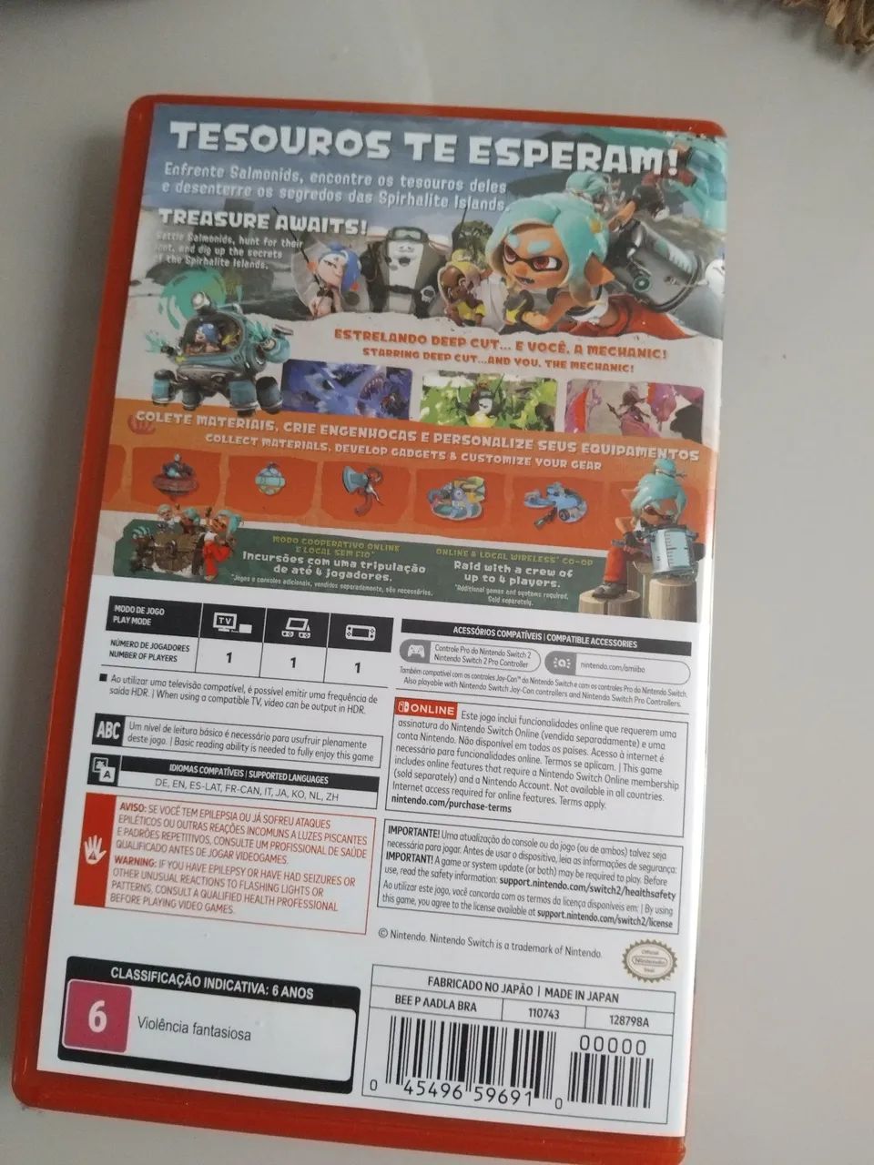 Splatoon Raiders - Nintendo Switch 2 - Foto 3