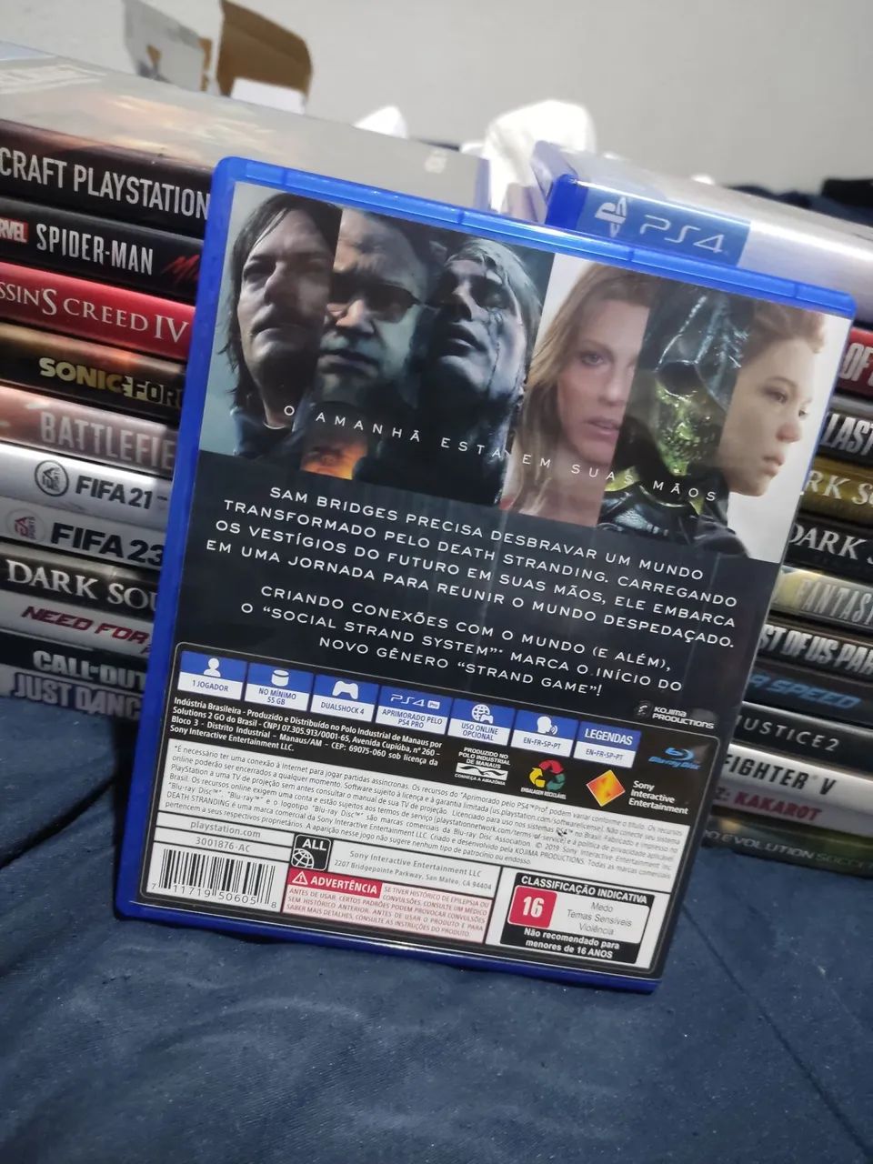 Death Stranding PS4 (Usado)  - Foto 2