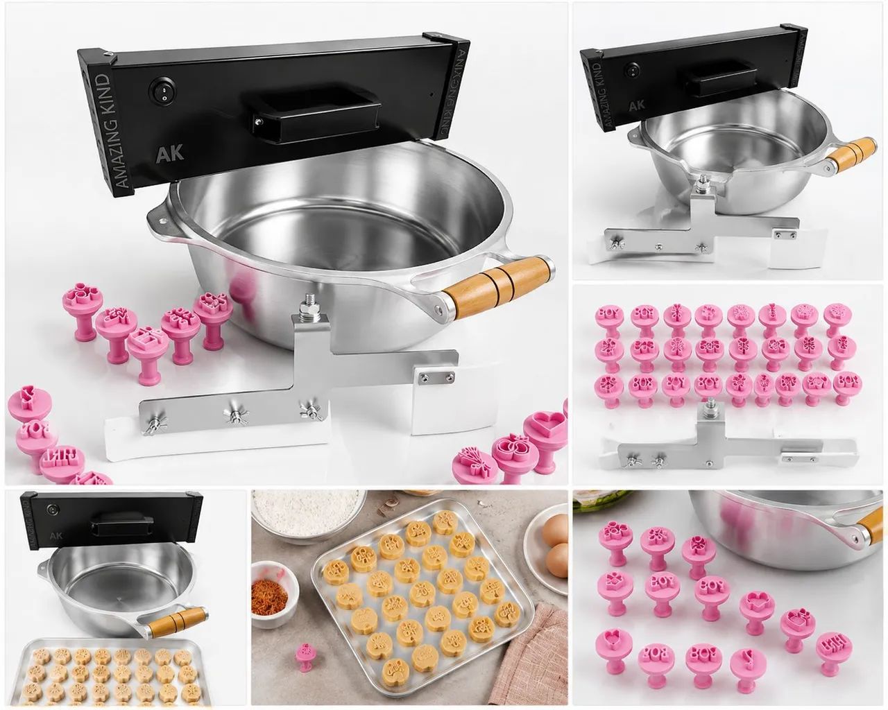 Panela de mexer doces brigadeiro 