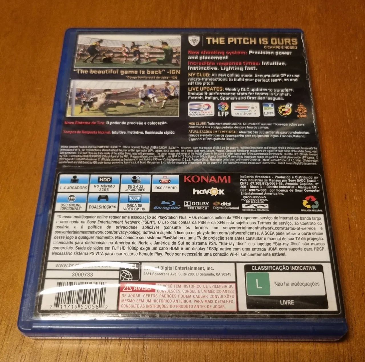 PES 2015 PS4 - Foto 2