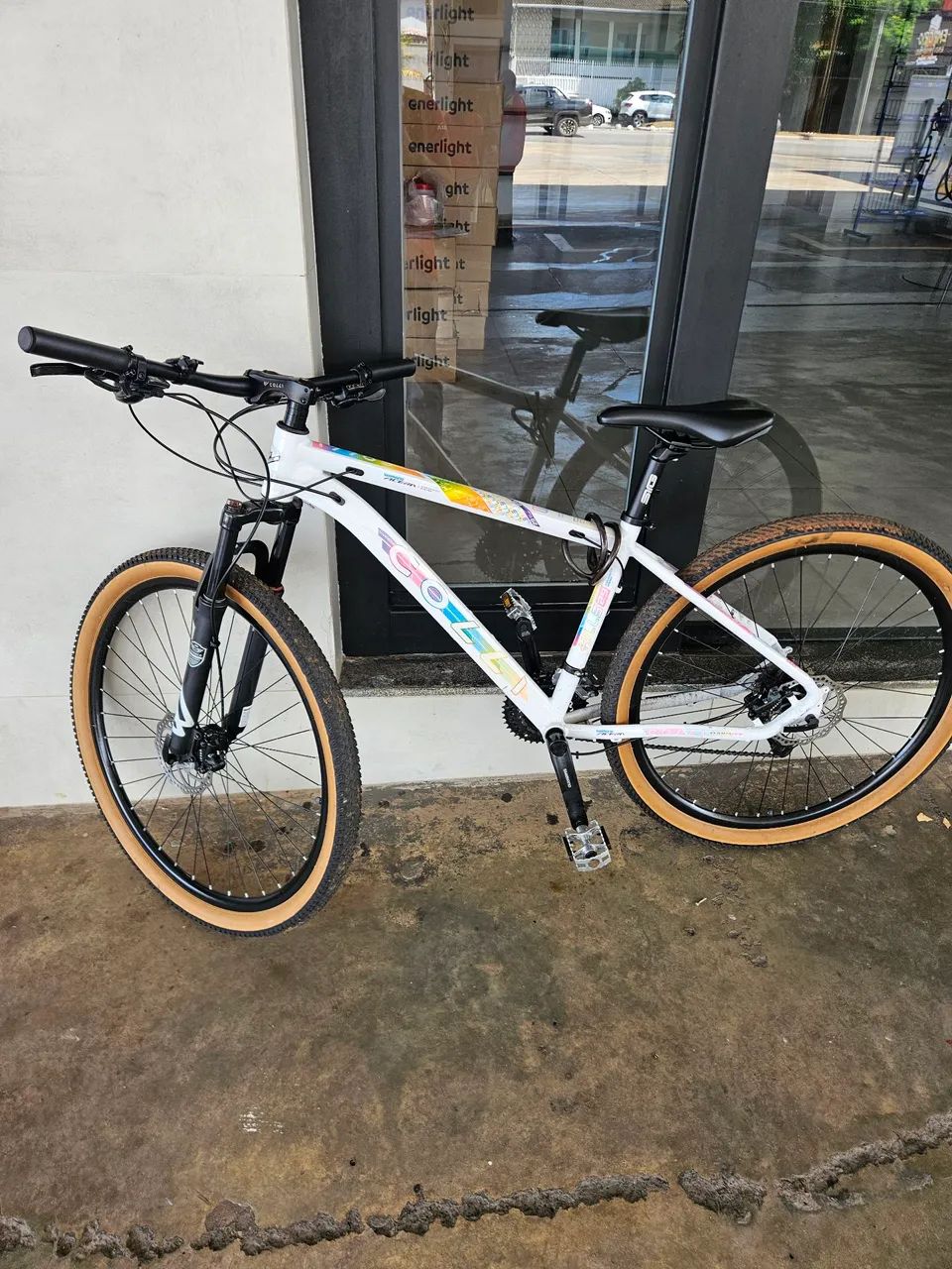 Bicicleta semi nova 
