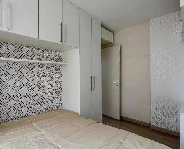 Aluguel apto 2 quartos c/ mobília e com vaga de garagem