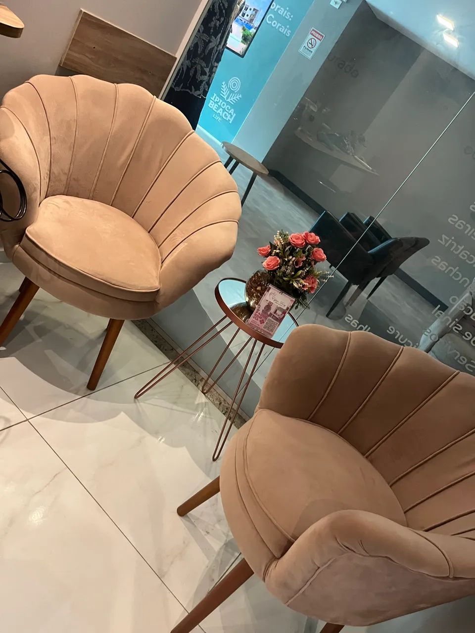 Poltronas pétala  - Foto 2