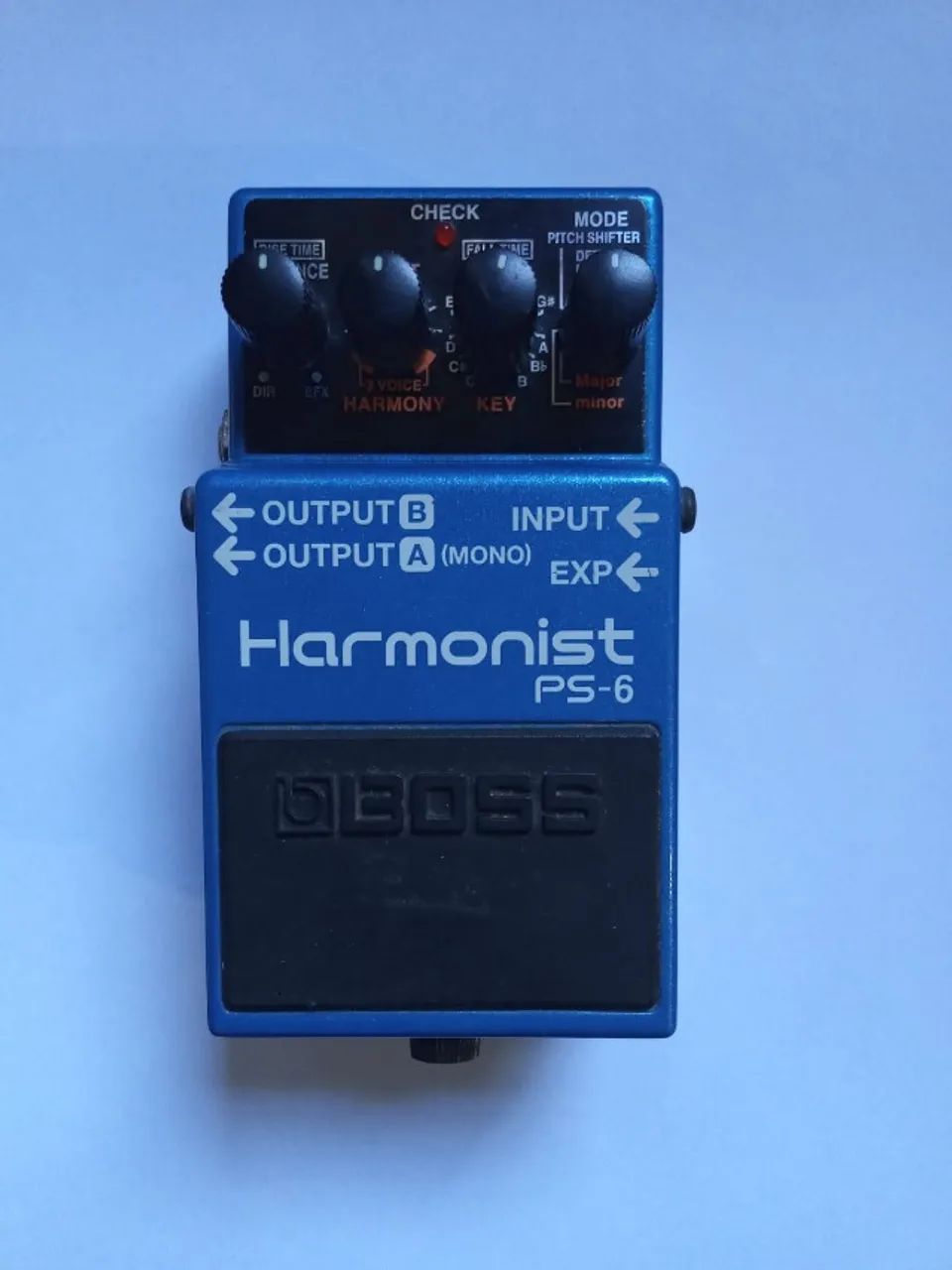 PEDAL BOSS PS6 HARMONIST