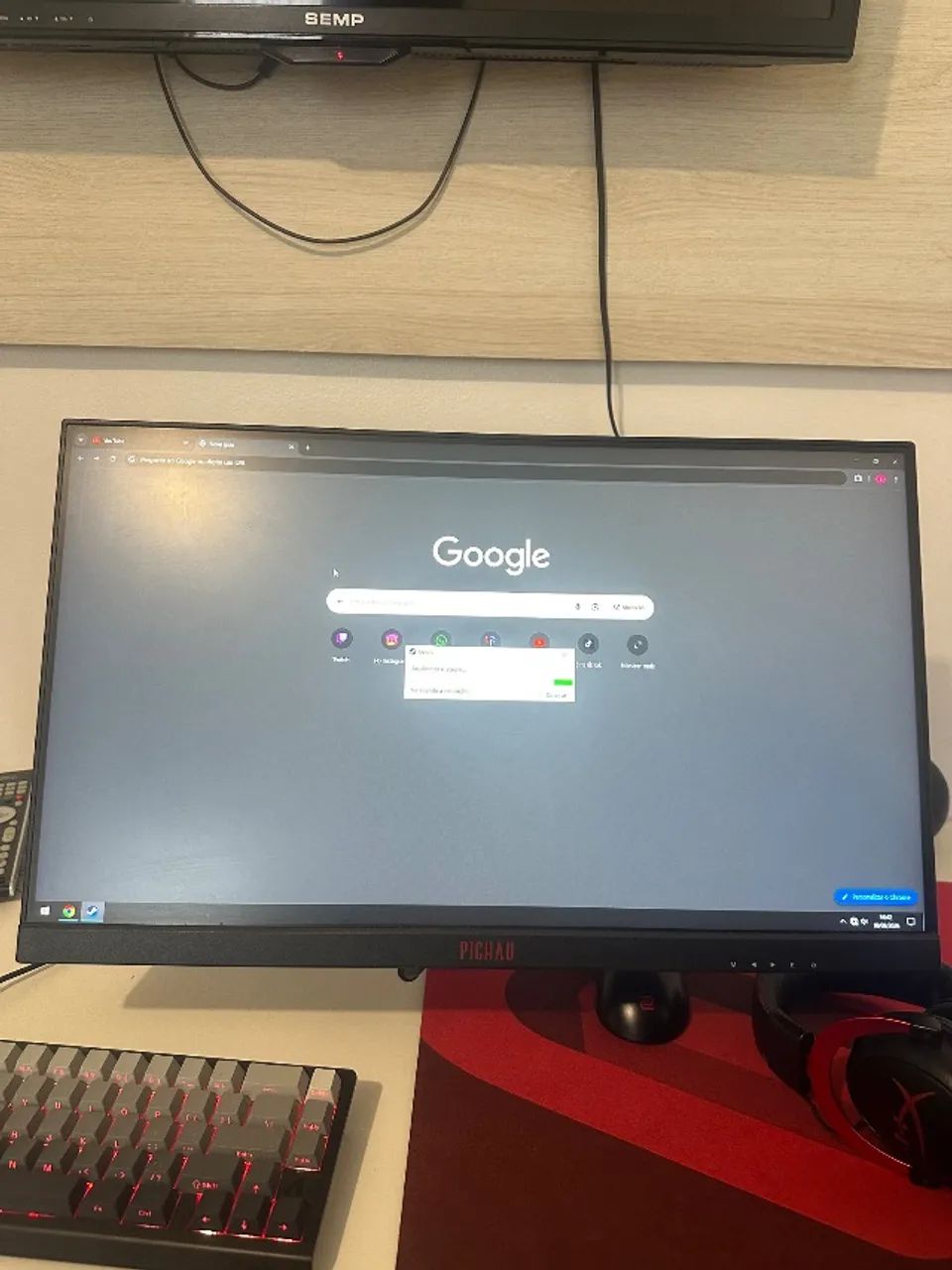 Monitor pichau 280hz - Foto 2