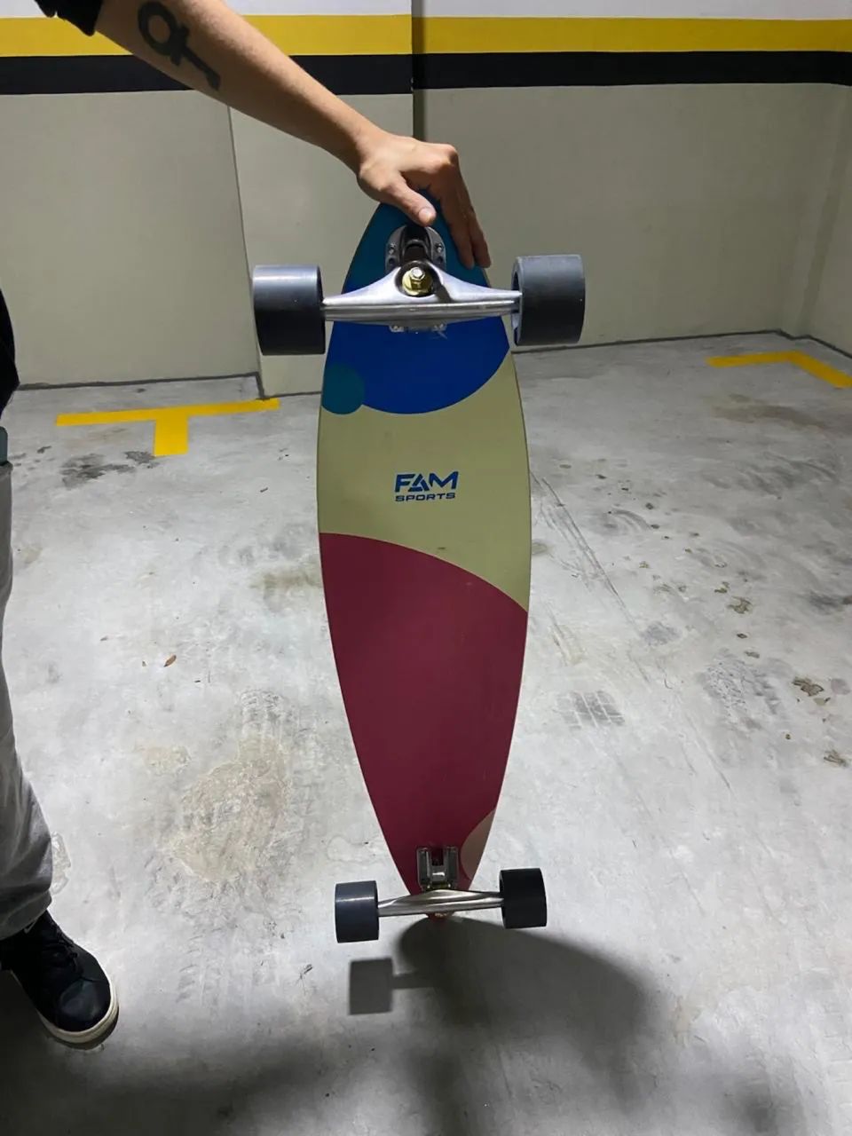Skate Long - Foto 2