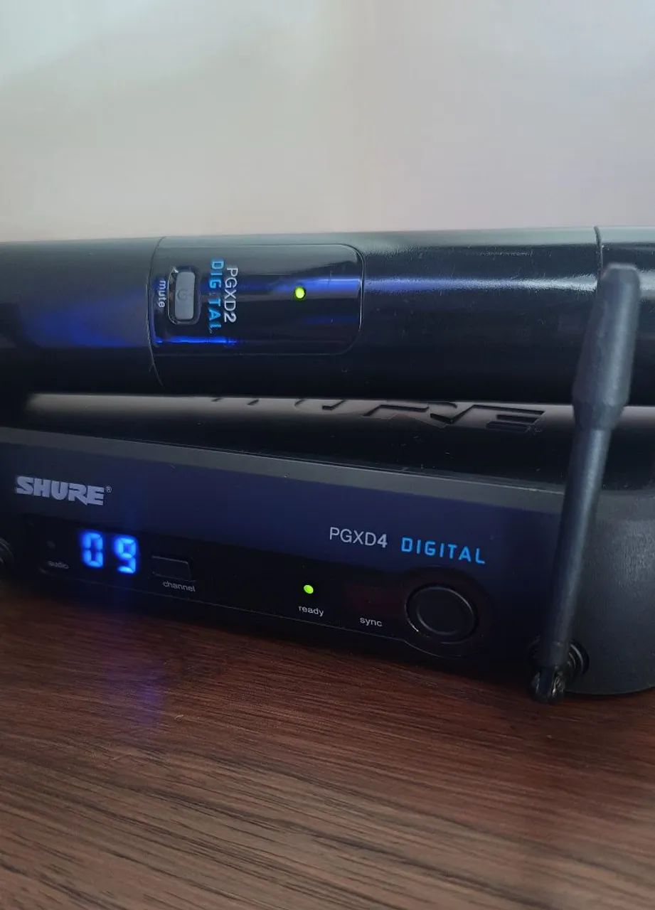 Microfone Sem Fio Fio Digital PGXD24 Beta 58a 