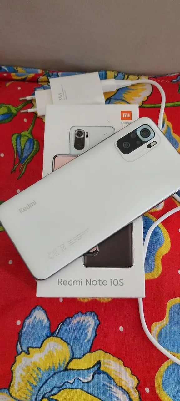 Celular xiaomi note 10s na caixa 