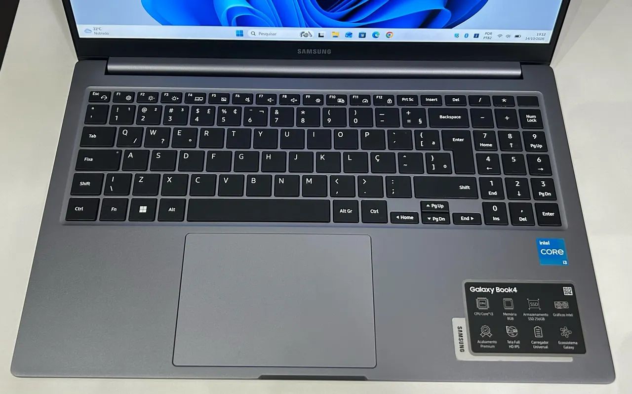 Notebook i3 13° 8GB com SSD NVME - Foto 4