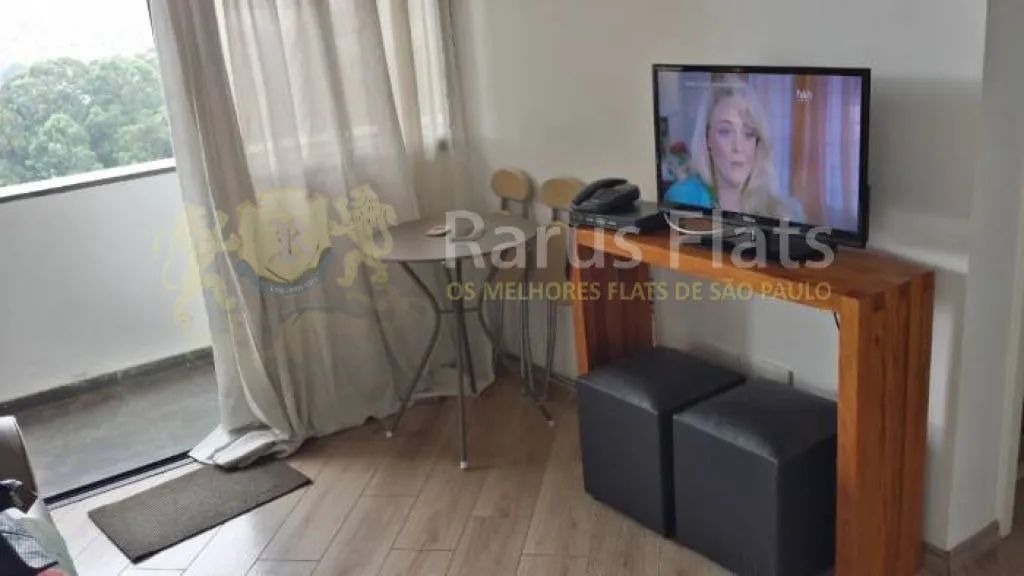 Flat para alugar no Morumbi - Edifício Morumbi Residence - Foto 3