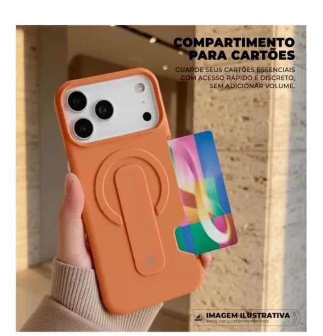 Capinha iPhone 17 pro - Foto 2