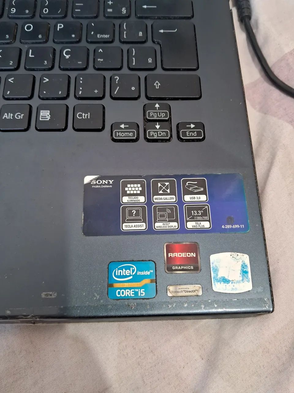 Notebook Sony vaio  - Foto 3