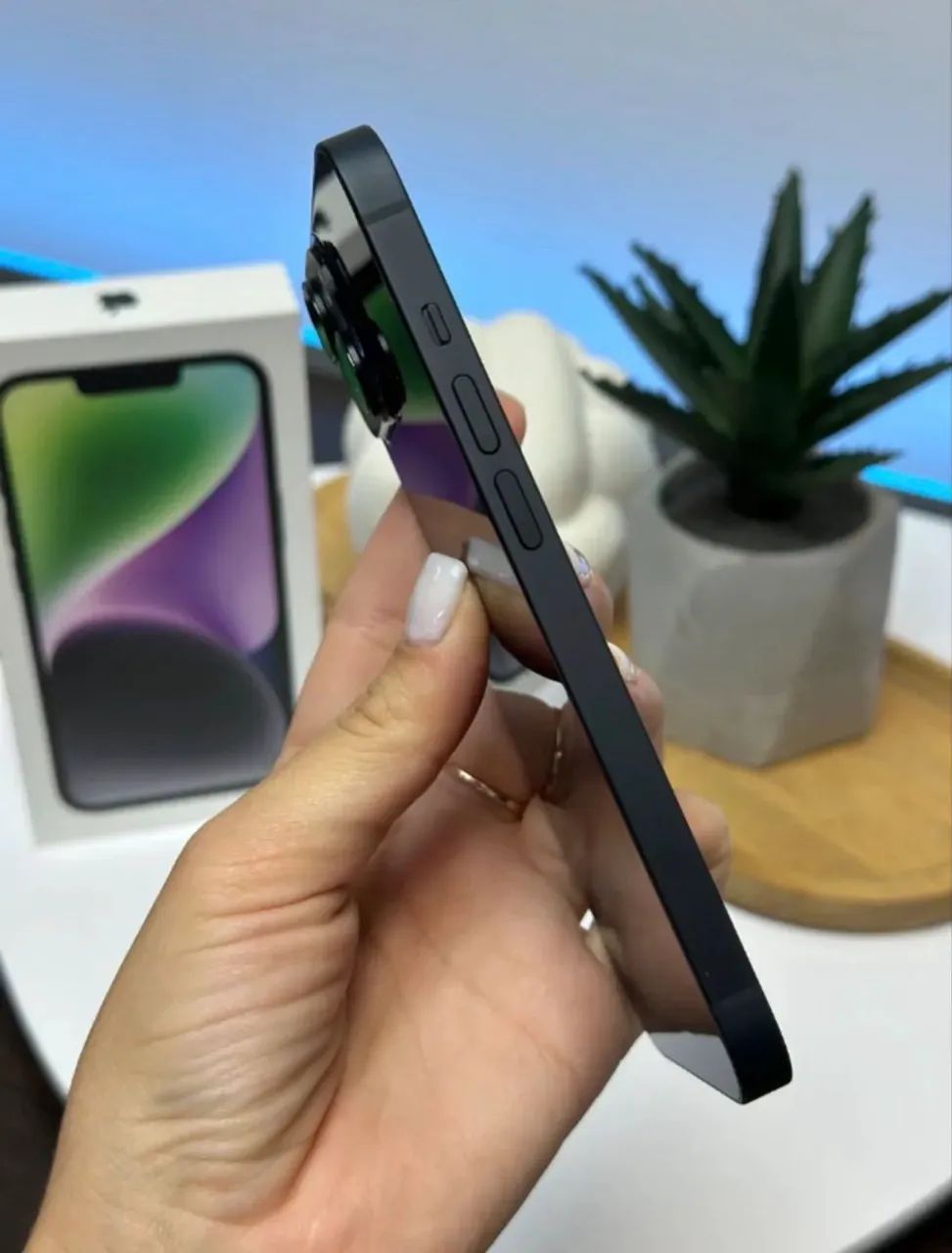 iPhone 14 128gb IMPECÁVEL- Saúde da bateria 84% original  - Foto 4